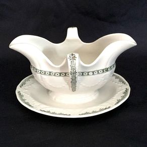 Rare antique Mintons gravy boat