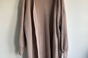 Emery Rose beige Cardigan size 14 to 16