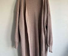 Emery Rose beige Cardigan size 14 to 16