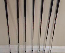 KASMAX P770 Forged Irons 4 to PW Stiff Steel Shafts in Excellent Condition