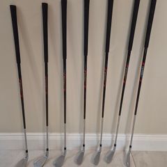 KASMAX P770 Forged Irons 4 to PW Stiff Steel Shafts in Excellent Condition