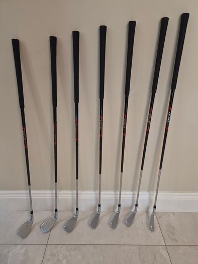 KASMAX P770 Forged Irons 4 to PW Stiff Steel Shafts in Excellent Condition