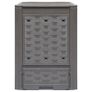 Garden Composters 3 pcs Brown 60x60x83cm 900 L Image 5