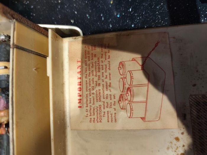 vintage radio
