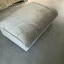 Stunning extra large fleck velvet poof Image 2