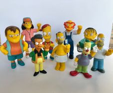 Collection Of The Simpsons Characters
