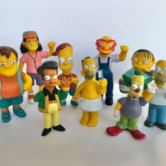 Collection Of The Simpsons Characters