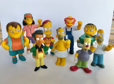 Collection Of The Simpsons Characters