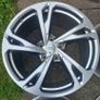 4 x Genuine Audi E- Tron GT RS 20'' Alloys (5x130) Delivery Image 4