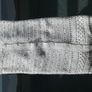 Vintage White Hand-Crocheted Cardigan Image 2