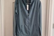 Powercut bnwt aqua zip up lycra jacket size 16