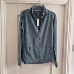 Powercut bnwt aqua zip up lycra jacket size 16