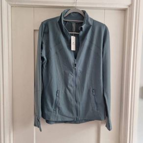 Powercut bnwt aqua zip up lycra jacket size 16