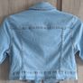new jeans crop jacket size fit X's s Image 2