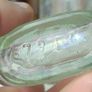 473 - Set of 6 Vintage Clear Glass Cork Screw Top Collectible Decorative Bottles Image 6