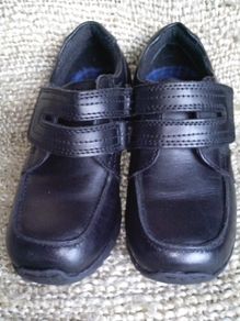 Occasional Black Shoes- Junior 11