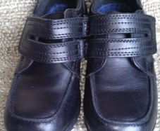 Occasional Black Shoes- Junior 11