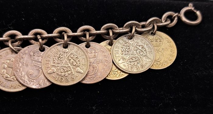 Vintage silver bracelet