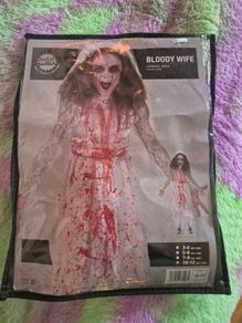 Fancy Dress Costume, Bloody Wife
