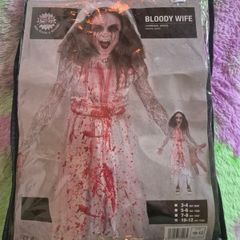 Fancy Dress Costume, Bloody Wife