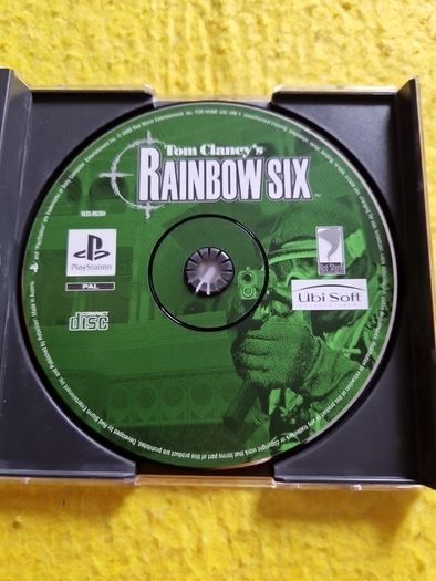 Rainbow Six Tom Clancy s PlayStation1 Ps1 PlayStation2 Ps2 games Original