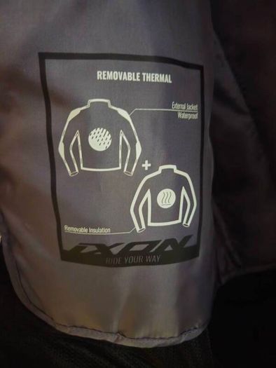 Ixon Full Textile Suit