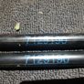 2010 BMW 320 Pair of Bonnet Gas Struts Stays 7129190 Image 3