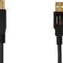 Amazon USB-A to USB-B 2.0 Cable, Gold-Plated, 3 m Image 3