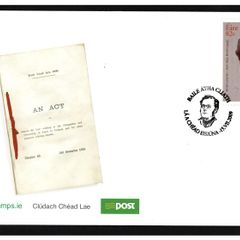 2009 Ireland The 100th Anniversary of the Birrel Land Act Commemorative Stamp An Post First Day Cover (FDC)