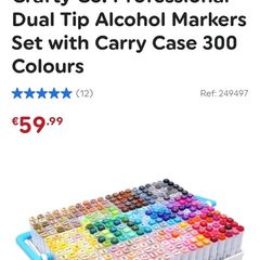 300 professional alcohol markers set