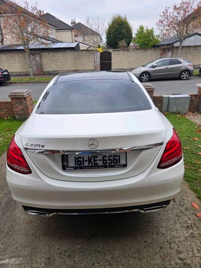 Mercedes C-class W205