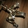 Vintage Bathroom Mixer Tap Image 6