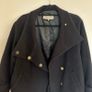 Gerard Darel wool and angora blend coat Image 2