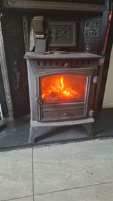 Solid fuel stove, 7Kw