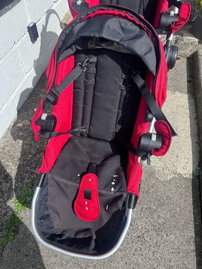 City Select double buggy