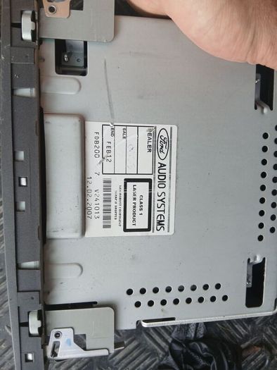 Ford Focus radio