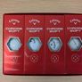 Callaway Chrome Soft 12 Ball Pack - Brand new Image 3