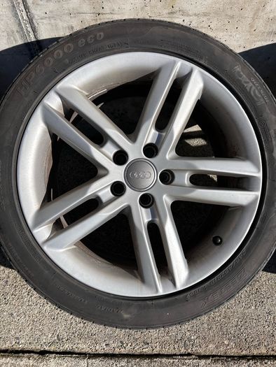 Genuine Audi S-Line 18" Alloys & Tyres
