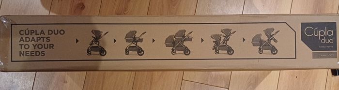 Baby Elegance Cupla Duo buggy, car seat, travel cot and accessories