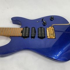 Charvel Dk24 Blue Sparkle guitar