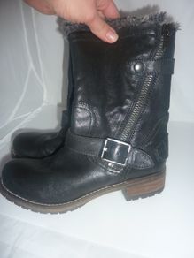 Brand new clarks biker boots size 4