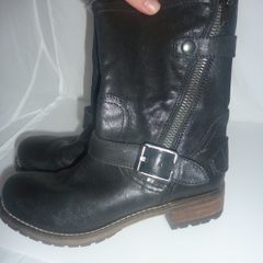 Brand new clarks biker boots size 4