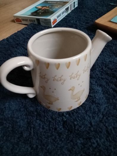Watering can pot decoration