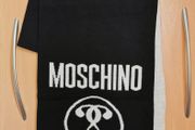 BNWT - Moschino Couture Wool scarf with logo print