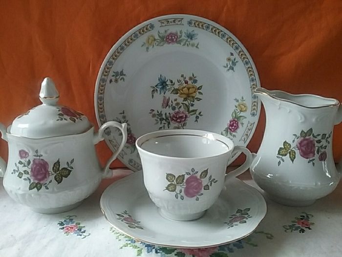 Mixed China Set for One