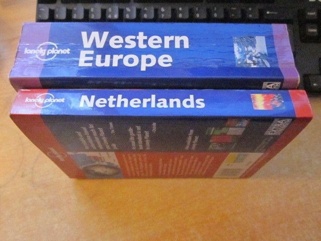Lonely Planet Guides = Western Europe & Netherlands