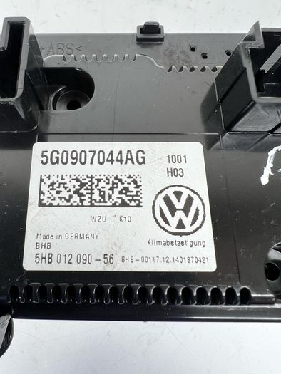 VW Passat 2015 B8 climate control panel climate control 5G0907044AG A2ll5b14s