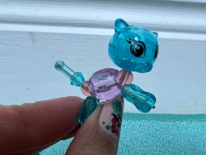 Toy mini cats transformer bracelet