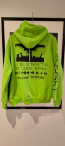 Bershka hoodie size L