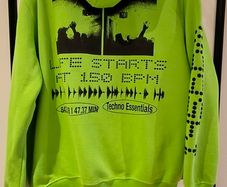 Bershka hoodie size L